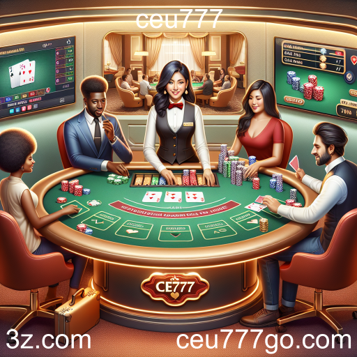 Descubra a Emoção do Jogo ao Vivo no Ceu777