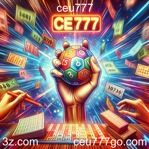 Descubra a Emoção da Loteria no Ceu777